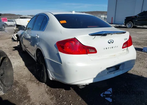 2013 Infiniti G37 из США, поврежденный, VIN JN1CV6AR8DM762332
